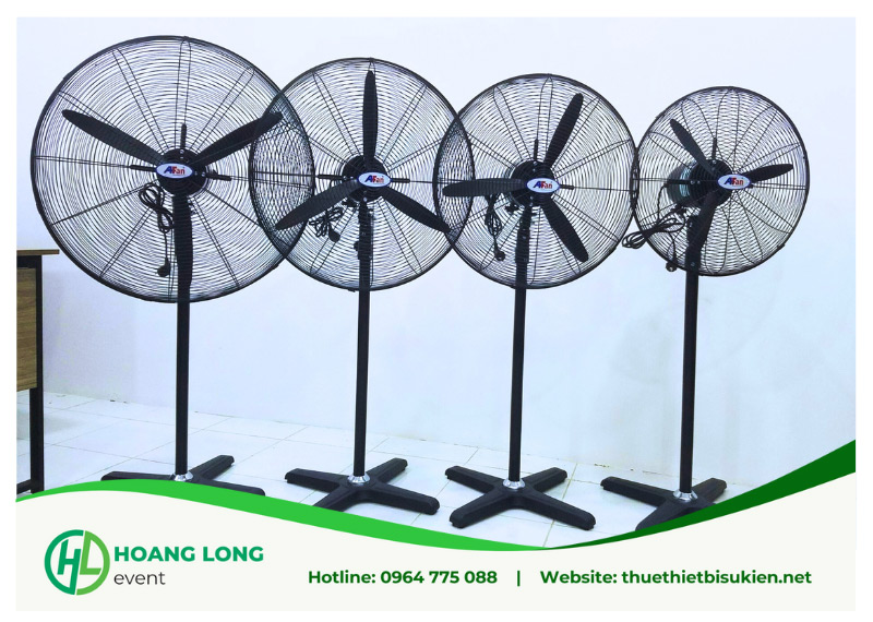cho thuê quạt công nghiệp