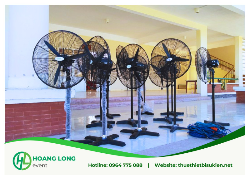 giá thuê quạt công nghiệp