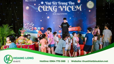 Tổ Chức Sự Kiện Trung Thu Cần Những Thiết Bị Gì