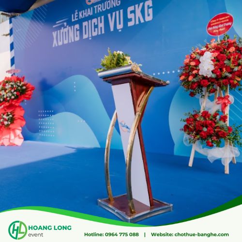 Cho Thuê Bục Phát Biểu