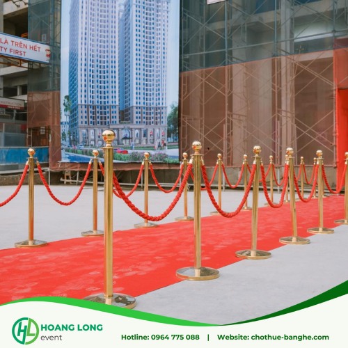 Cho Thuê Cọc Inox Sự Kiện 
