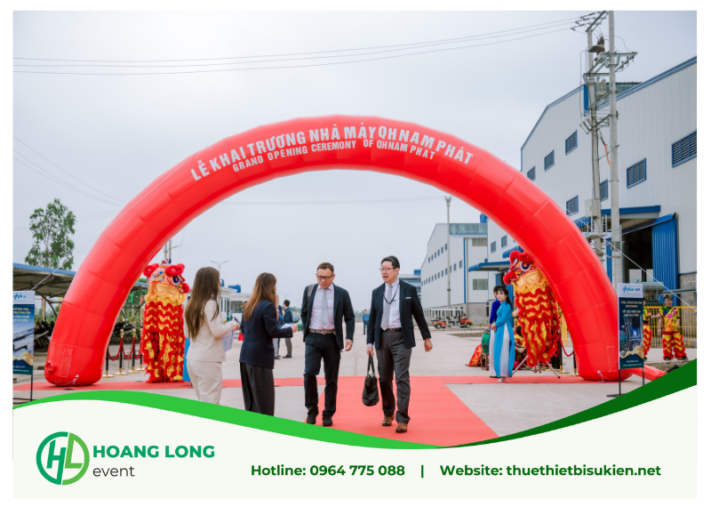 cho thuê cổng hơi