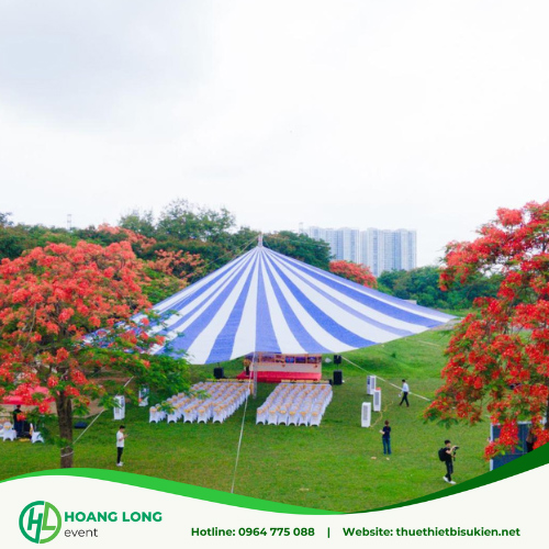 Cho Thuê Dù Tròn Sự Kiện