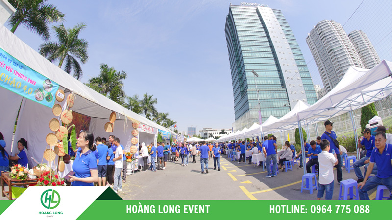 thuê nhà bạt hội chợ 