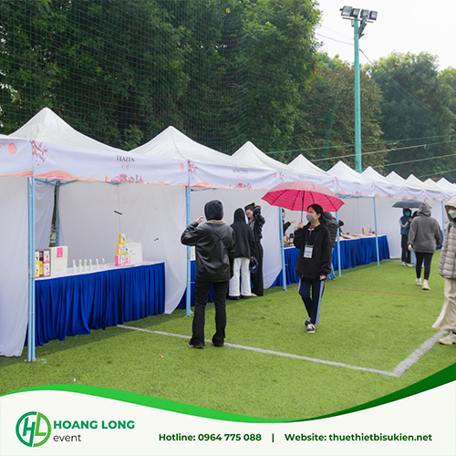 Cho Thuê Gian Hàng Hội Chợ