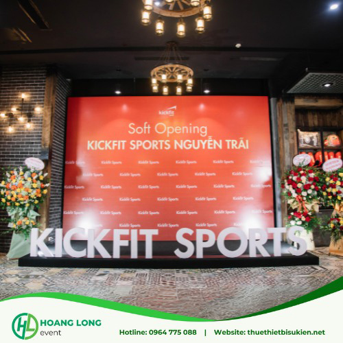 Cho Thuê Khung Backdrop