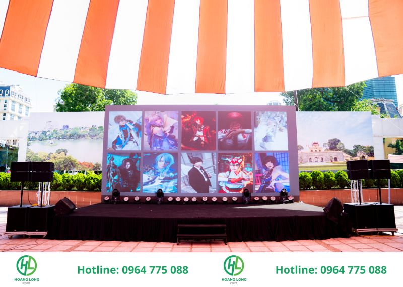 cho thuê màn hình led