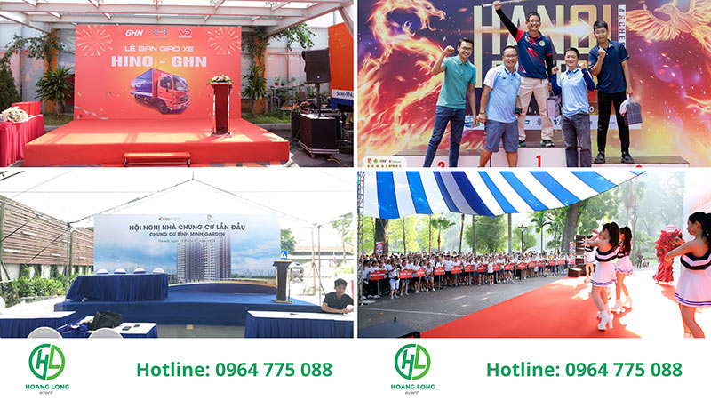 cho thuê sân khấu 