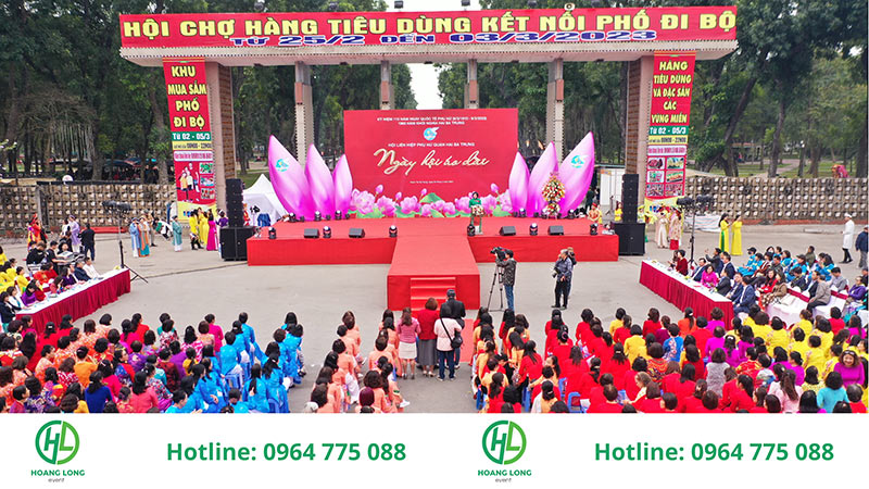 thuê sân khấu tại hà nội ở đâu