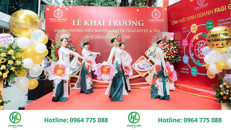 cho thuê sân khấu hoàng long event