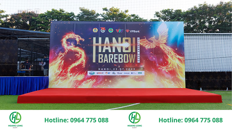 bảng giá cho thuê sân khấu 