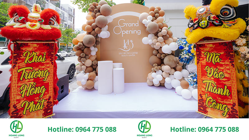 dịch vụ cho thuê sân khấu