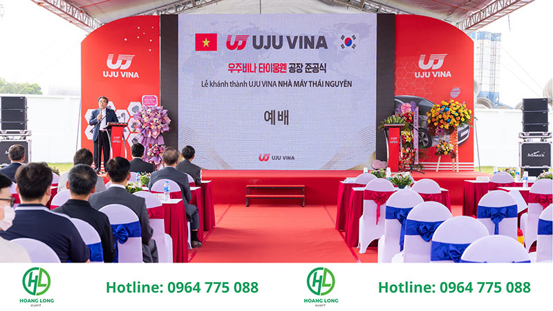 cho thuê sân khấu sự kiện