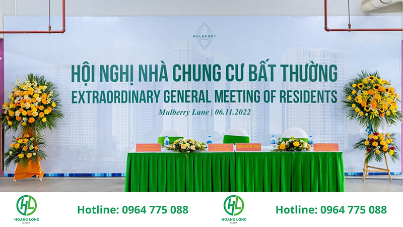 lưu ý khi thuê sân khấu