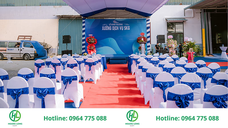 cho thuê sân khấu sự kiện
