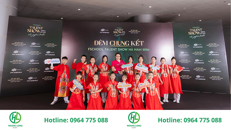 giá thuê sân khấu sự kiện