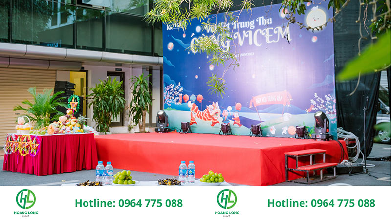 cho thuê sân khấu tại hà nội