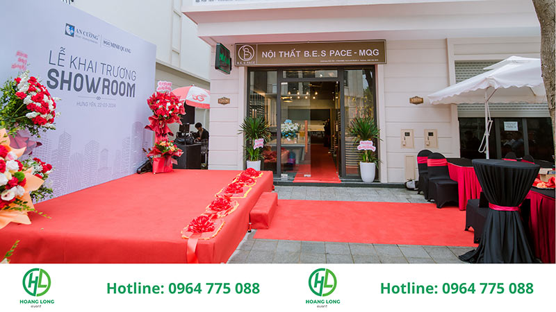 giá thuê sân khấu sự kiện là bao nhiêu