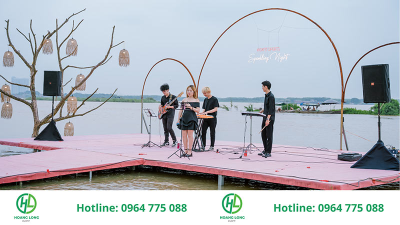 dịch vụ cho thuê sân khấu sự kiện