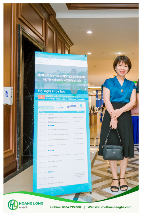 dịch vụ cho thuê standee 