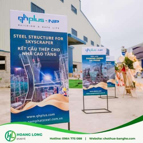 Cho Thuê Chân Standee 