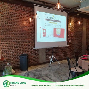 Cho Thuê Máy Chiếu, Màn Chiếu