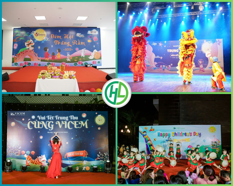 thiết bị tổ chức trung thu