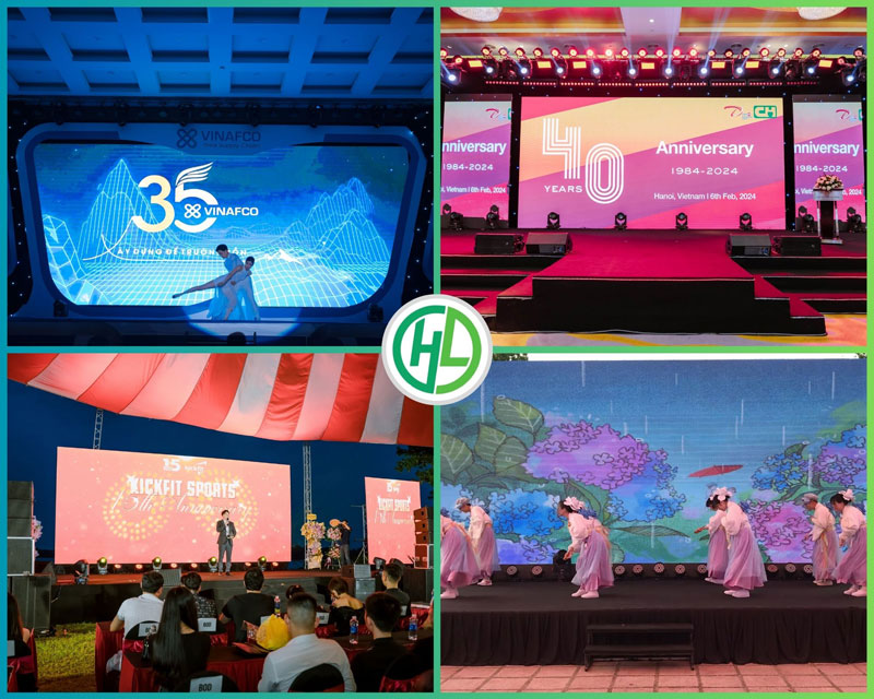 các thiết bị để tổ chức sự kiện trung thu